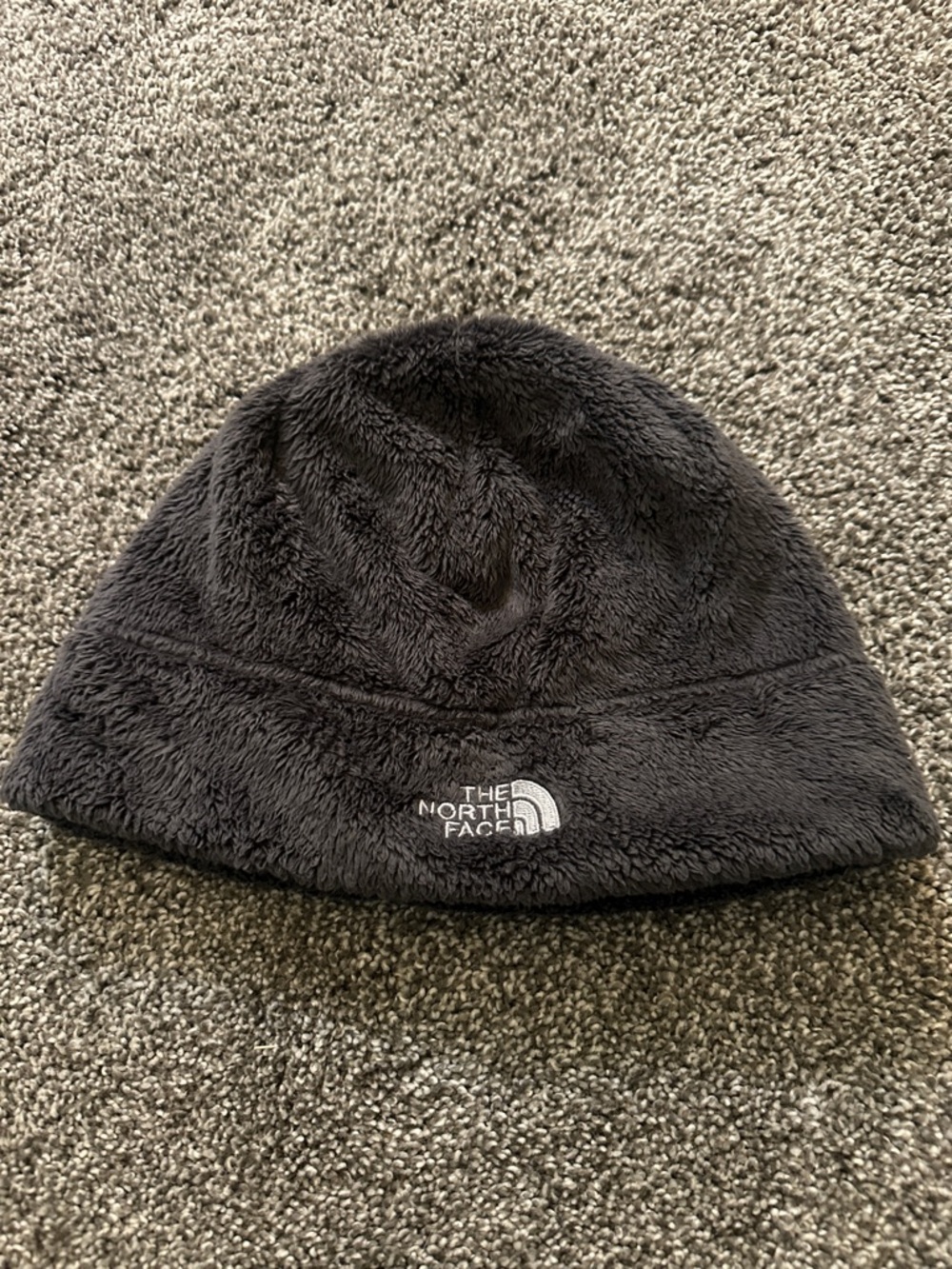 The North Face Plush Fleece Beanie in Espresso Brown